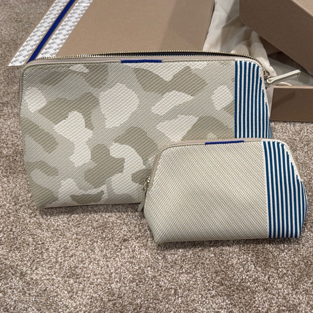 Rothy’s NEW Khaki Camo Vanity Set